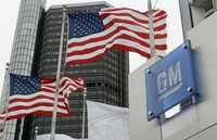 Sede de General Motors en Detroit. La compañía pidió créditos al Congreso de Estados Unidos por un total de 18 mil millones de dólares