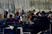 La Coparmex demanda al gobierno impulsar el financiamiento a micro, pequeñas y medianas empresas. En imagen de archivo, maquiladora en Puebla