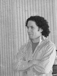 Gustavo Dudamel, durante una entrevista con La Jornada, el pasado octubre