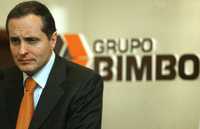 Daniel Servitje, director general de Grupo Bimbo, ayer durante el anuncio de la transacción