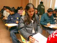 Apenas uno por ciento de los alumnos que presentaron en 2006 el examen PISA lograron ubicarse en los niveles más altos de calificación