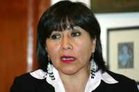 La abogada defensora de los derechos humanos Bárbara Zamora en imagen de archivo