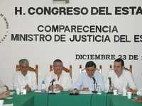 El ministro de Justicia de Chiapas, Amador Rodríguez Lozano, reiteró el compromiso para evitar actos de impunidad del gobierno estatal