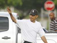 El presidente electo estadunidense, Barack Obama, tras ejercitarse en una base militar, ayer en Kailua, Hawai
