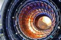 Mediante el Gran Colisionador de Hadrones los físicos pretenden estudiar el big bang, la explosión que dio origen al universo