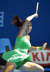 La serbia Jelena Jankovic derrotó a la belga Kirsten Flipkens