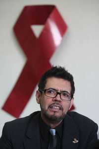 Jorge Saavedra, director del Centro Nacional para la Prevención y Control del VIH/sida