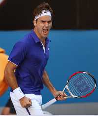 Federer mantiene la esperanza de igualar récord de Sampras