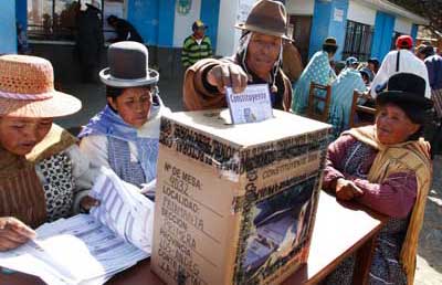 Triunfa en Bolivia el sí a la nueva Constitución