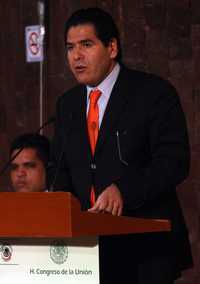 El dirigente empresarial Armando Paredes Arroyo, quien hizo una serie demandas en beneficio del sector privado