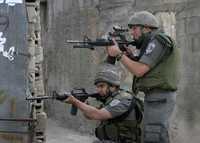 Soldados de Tel Aviv reprimen manifestaciones antisraelíes en el pueblo cisjordano de Qalqilya