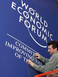 Sequía de ideas en el pasado Foro Económico Mundial realizado en Davos