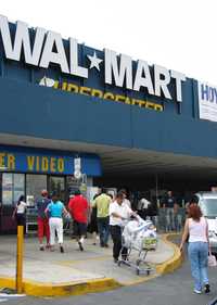 Tienda de Wal-Mart en la delegación Alvaro Obregón
