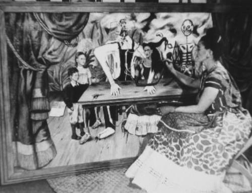 cuadros de Frida Kahlo en