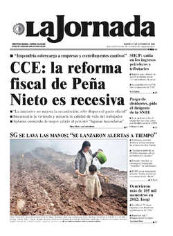 Boletin 036/2013: Reforma fiscal para el crecimiento de Mexico