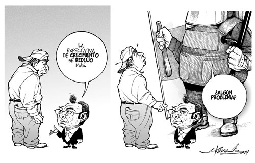 Las dos caras del gobierno - Hernández